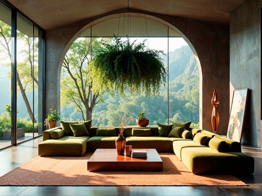 Design moderno integrato con AI Stile