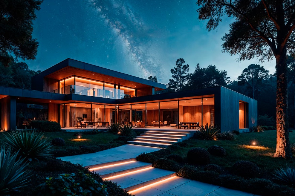 Monitoraggio discreto abitazione Stile